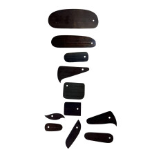 11 Pieces Violin Scraper Set Woodworking Project Luthier Tools for Vio