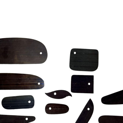 11 Pieces Violin Scraper Set Woodworking Project Luthier Tools for Vio 2