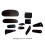 11 Pieces Violin Scraper Set Woodworking Project Luthier Tools for Vio 2