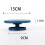 5.9inch Sculpting Wheel Sculptor Turntable Accessory Blue for Ceramic 2
