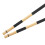 Bamboo Drumsticks Durable for Acoustic Performance Folk Small Venue 3