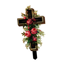 Garden Stake Memorial Prop Romantic Cemetery Stake for Outside Church