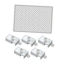 Aquarium Screen Net for Fish Tank Replacement Net Fish Tank Anti Jumpi