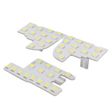Superhelles LED-Innenraumlampenmodul, Technologie zur Helligkeitssteigerung für moderne Fahrzeuge, Plug-&-Play-LED-Ersatz mit 8000 Lumen reinweißer