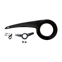 Bike Chain Guard Cover Case Easy Installation Lightweight Bicycle Comp