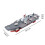 Aircraft Carrier Toy Pull Back Funny Spray Water Function for Kids Boy 2