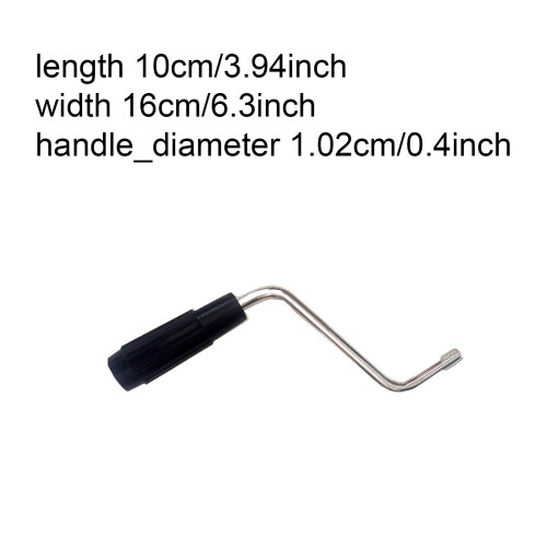 Manual Pasta Maker Handle Crank Sturdy Attachment Holder Noodle Maker 1