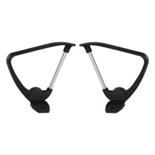 2 Pieces Swivel Chair Arm Rest Office Chair Armrest for Office Gaming