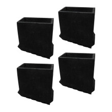 4Pcs Ladder Feet Covers Cushion Protects Your Floor Durable Ladder Fee