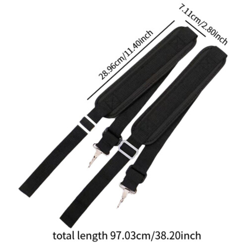 2Pcs Backpack Sprayer Replacement Straps Comfortable Oxford Cloth Adju 1