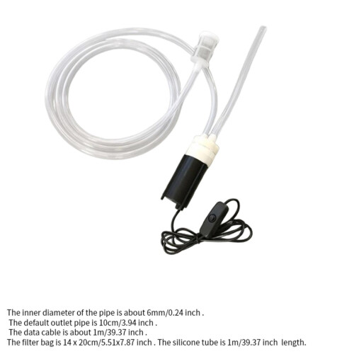 Mini Electric Wines Pump Transfer Pump Compact Accessories Wines Sipho 1
