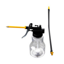 Hand Oil oil can Can Pump for Lubrication with Rigid and Flexible Spou
