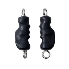 2Pcs Pull up Grips Handles with Rings Fitness Grip Strength Exercise H
