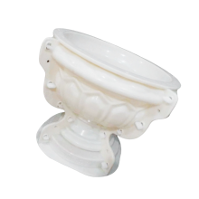 European Flowerpot Mould DIY Craft Plaster Plastic Flower Pot Mould
