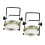 2x Jar Sprouting Lids with 2 Sprouting Stands Sprouting Jar Germinatio 1