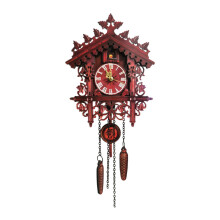 Wall Mounted Cuckoo Clock for Farmhouse Lightweight Decorative with Pe