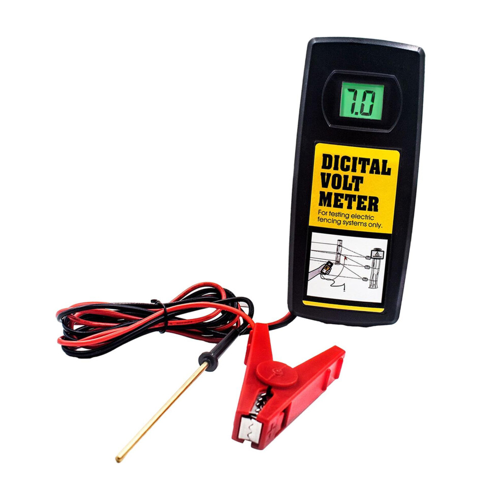 Electric Fence Voltage Tester Professional Fence Tester For Livestock 534681673302