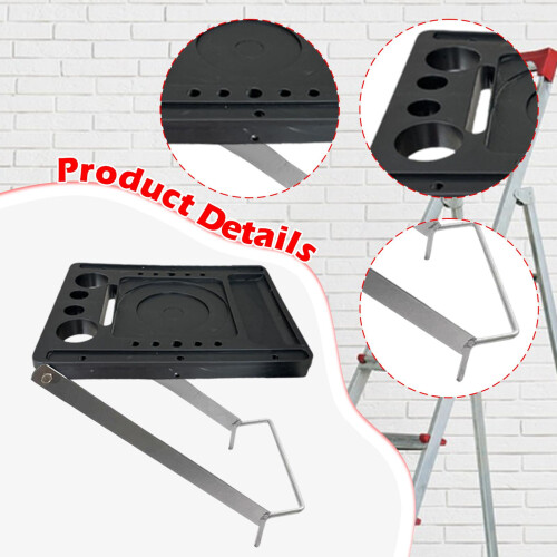 Ladder Work Platform Nonslip Portable Multifunction for Pantry Office 2