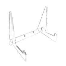 Acrylic Book Stand Clear Desktop Stable Book Rest Tablet Holder Storag