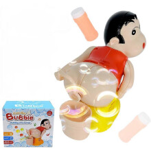 (As show, One size) electric funny boy bubble fart blower; blowing bubble toys crayons; music bubble toys11