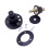 526 Round Bump Lock Portable Practical Loader Positioning Lock for Exc 1