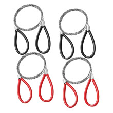4x Metal Wire Saw Handsaw Lightweight Chain Saw for Emergency Hiking H