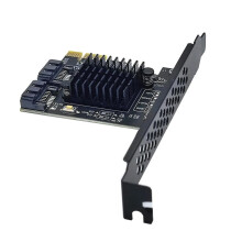 for SATA Raid PCI-E Card SATA Raid Controller ASMedia 1061R Chip PCI Express X1 to 2 Port SATA3.0 6Gb RAID Card for SATA HDD SSD