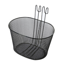 Front Rear Bike Basket Cycling Hanging Bike Basket for Road Bikes Kids