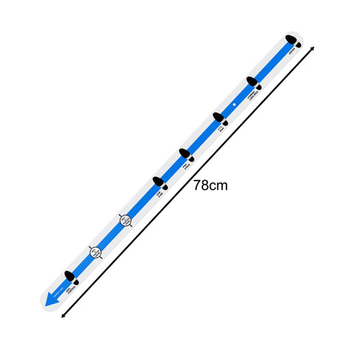 Golf Training Aid Putter Ruler Practice Exercise Golf Putting Alignmen 1