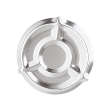 Stainless Steel Pot Watcher Disc Pot Minder for Cookers Home Food Prot