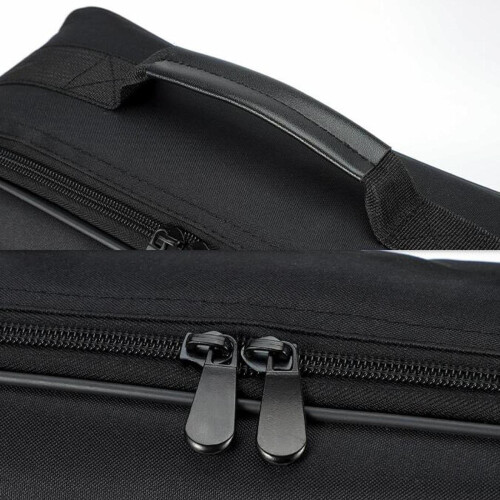 Projector Carrying Case Breathable Large Capacity Black Sturdy Organiz 2