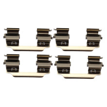 4Pcs Anti Rattle Clips for Renault Clio MK3 Automotive Front Brake Pad