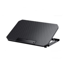 Notebook Cooler Powered Laptop Cooling Pad with 2 Quiet Fans, Dual USB 2.0 Ports for 17 Inch