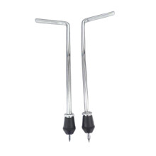 2Pcs Bass Drum Legs Professional Support Stands Replace Parts Kick Dru