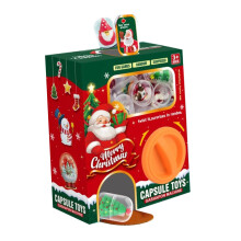 Christmas Vending Machines Funny Mini Christmas Egg Claw Machine for C