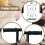 Stroll Handle Extension Bar Easy to Install Sturdy Stroller Handle Ext 3