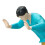 1/64 Miniature Model Figures Ornament 1/64 Boy Figures Model DIY Scene 3