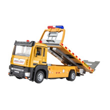 Tow Truck Toy Flatbed Truck Trailer Valentines Day Gifts for Kids Boys