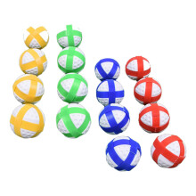 16 Pieces Sticky Balls for Adults Teens Lightweight Hook and Loop Ball