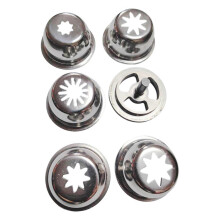 Churros Maker Nozzles Kit Attachment Churros Machine Spare Parts Repla