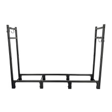 Heavy Duty Firewood Stand Stacker Holder for Backyard Deck 44.8x9.8x31