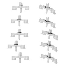 10x Door Scuff Plate Retainer Clips 7L0853547A for Porsche Cayenne 200