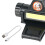 Headlight for Welding Helmet Sturdy USB Charging Rechargeable Hard Hat 3
