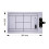 Tennis Coaching Boards Reusable Teaching Assistant Coaches Marker Whit 2