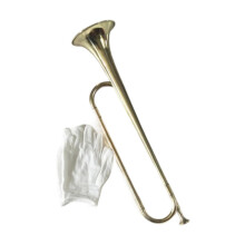 Bugle Wind Instrument for Festival Atmosphere Performance Orchestra Ch