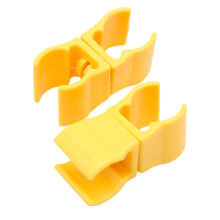 football training equipment, accessories, connecting clip, scooter flag clamp, portable stable clamp 8114