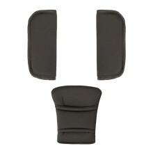 Stroller Shoulder Pads with Crotch Pad Soft Seat Belt Cover for Booste