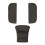 Stroller Shoulder Pads with Crotch Pad Soft Seat Belt Cover for Booste 1