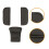Stroller Shoulder Pads with Crotch Pad Soft Seat Belt Cover for Booste 3