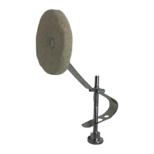 Drum Mute with Felt Knob Portable for Vintage & Modern Snares Drum Cym